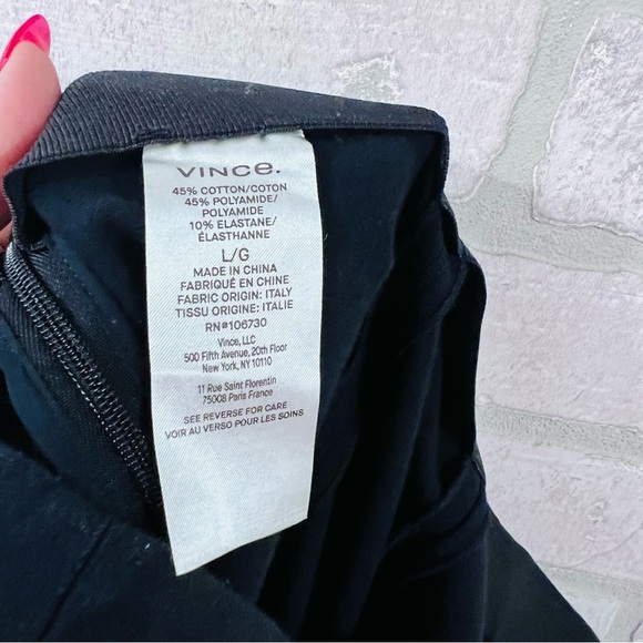 Vince Seamed Leggings in Coastal Blue Size L - Picture 11 of 12